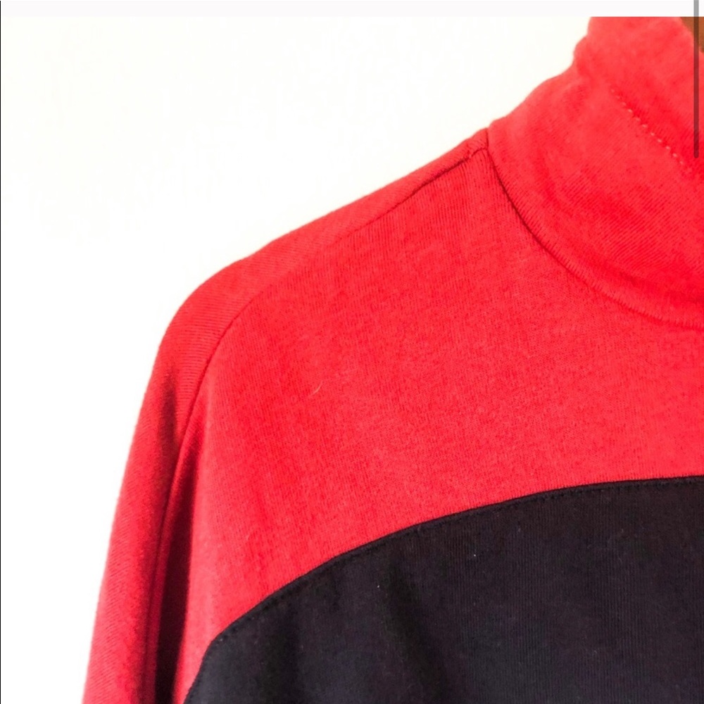 NWOT Hollister Crop Full-Zip Orange Jacket Small - Picture 2 of 8